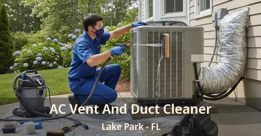 AC Vent And Duct Cleaner Lake Park - FL