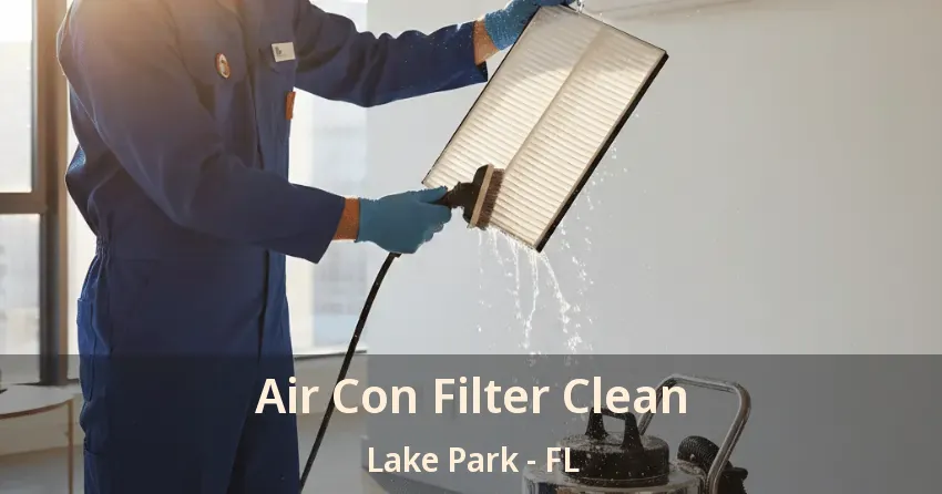 Air Con Filter Clean Lake Park - FL
