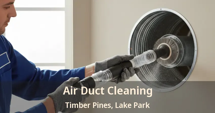 Air Duct Cleaning Timber Pines, Lake Park - FL