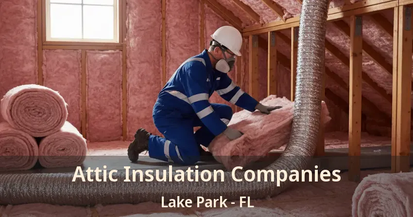 Attic Insulation Companies Lake Park - FL Attic Insulation Companies Lake Park - FL
