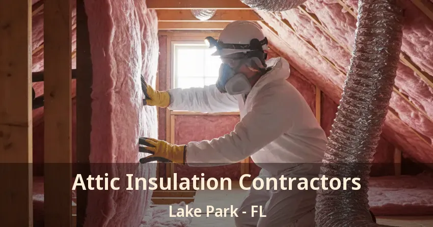 Attic Insulation Contractors Lake Park - FL