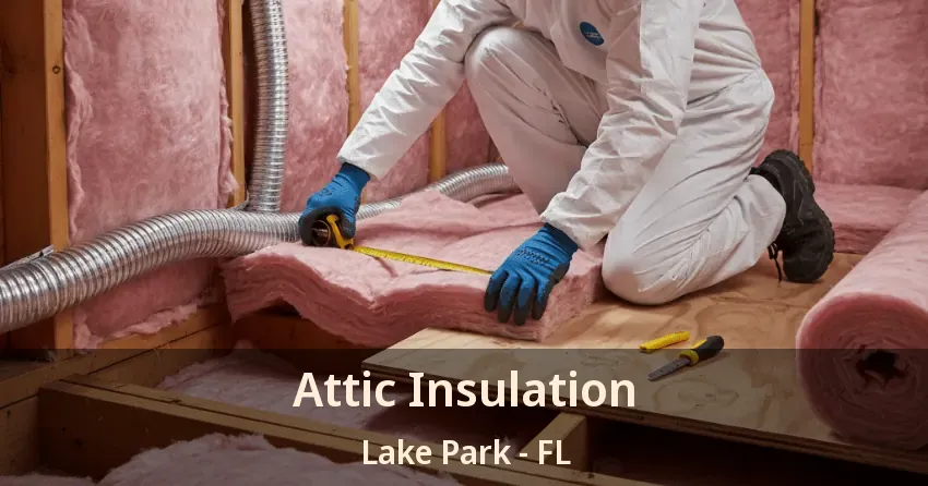 Attic Insulation Lake Park - FL