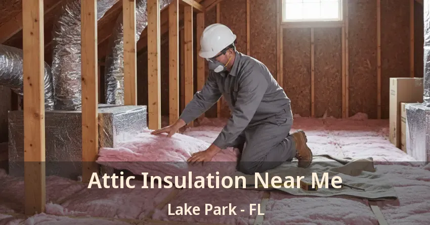 Attic Insulation Near Me Lake Park - FL