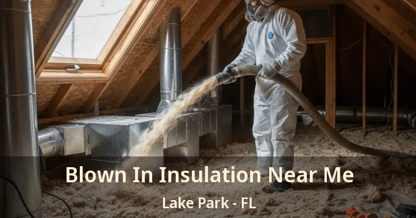 Blown In Insulation Near Me Lake Park - FL