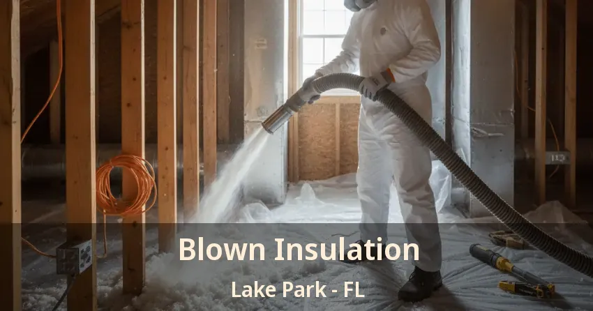 Blown Insulation Lake Park - FL