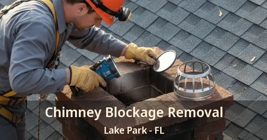 Chimney Blockage Removal Lake Park - FL