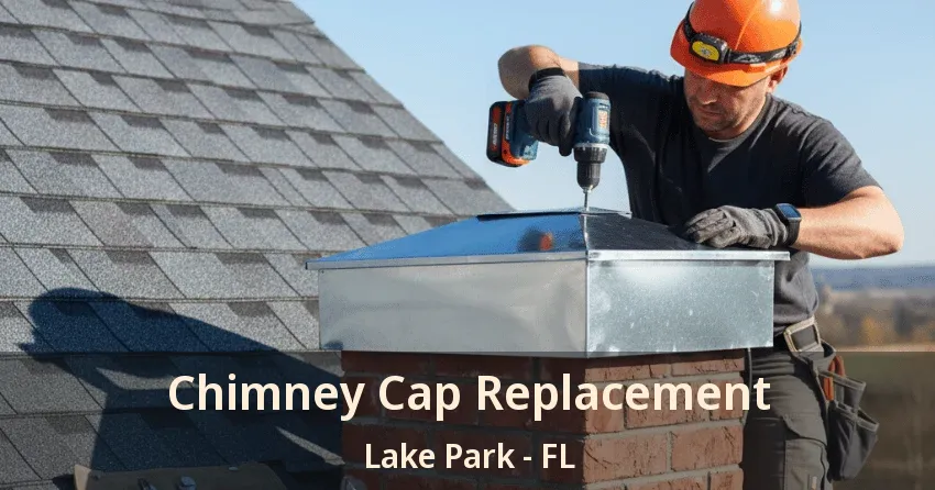 Chimney Cap Replacement Lake Park - FL