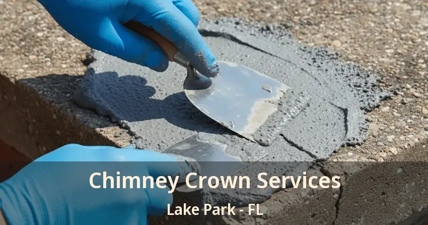 Chimney Crown Services Lake Park - FL