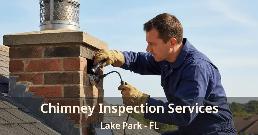 Chimney Inspection Services Lake Park - FL