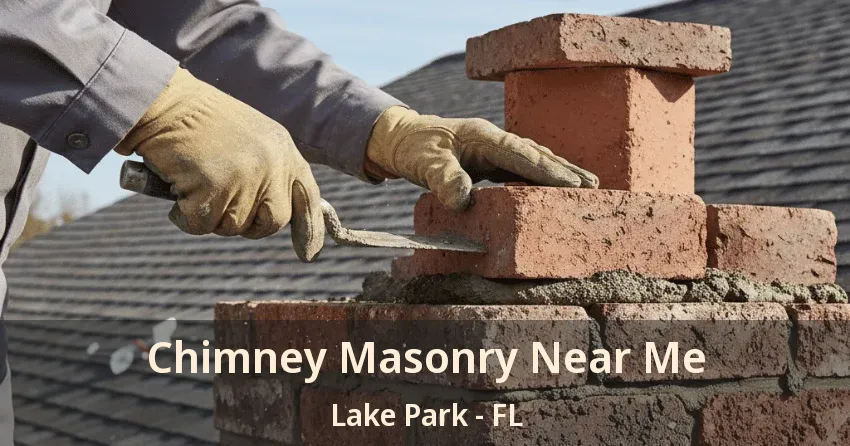 Chimney Masonry Near Me Lake Park - FL