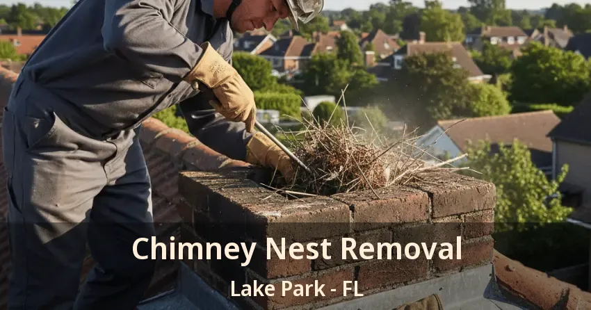 Chimney Nest Removal Lake Park - FL