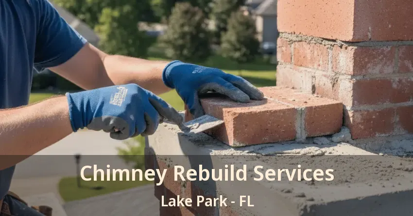 Chimney Rebuild Services Lake Park - FL