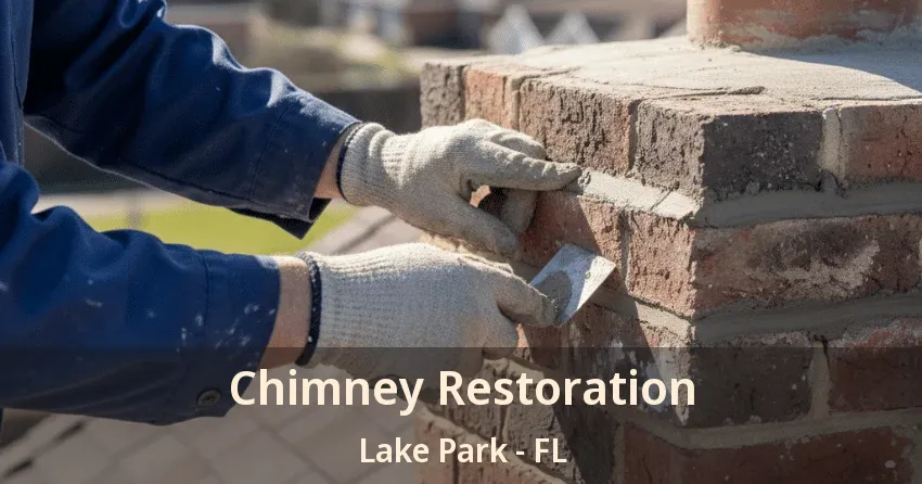 Chimney Restoration Lake Park - FL