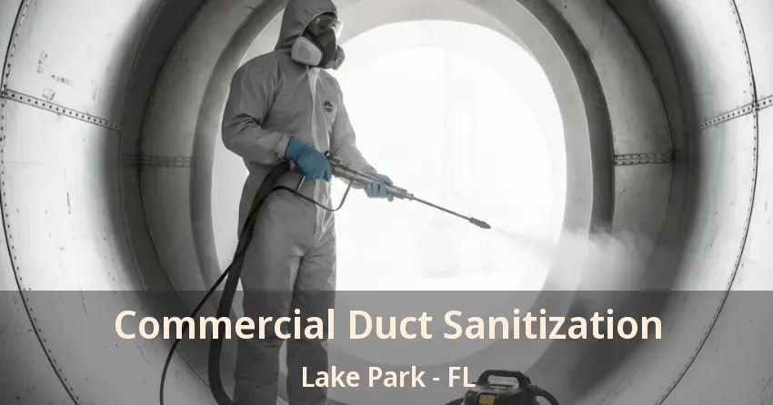Commercial Duct Sanitization Lake Park - FL