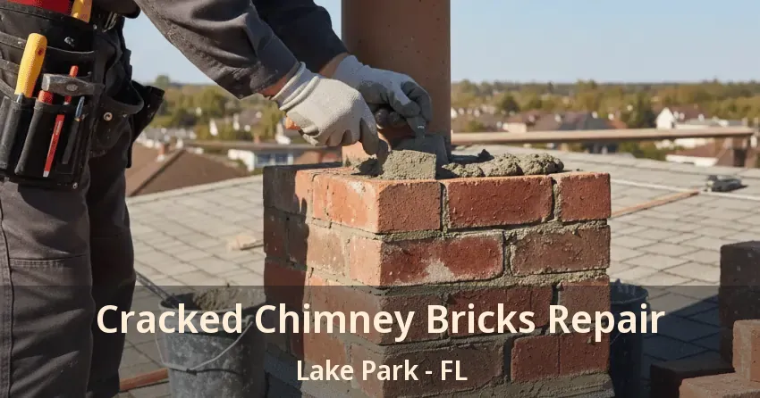 Cracked Chimney Bricks Repair Lake Park - FL