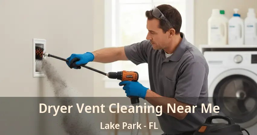 Dryer Vent Cleaning Near Me Lake Park - FL