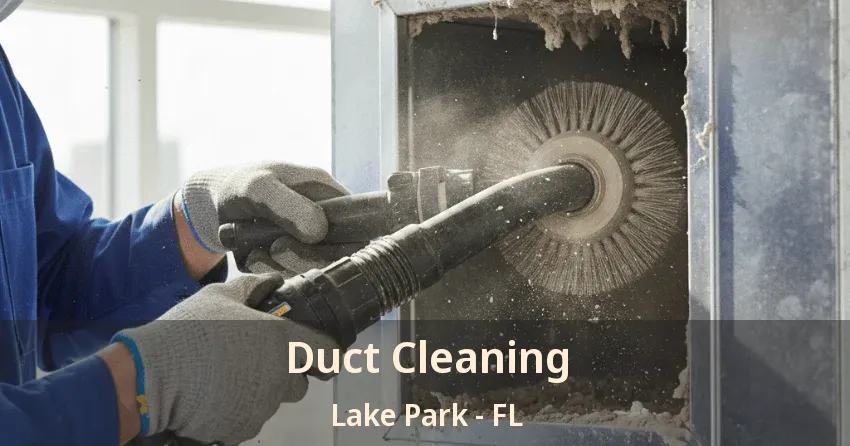 Duct Cleaning Lake Park - FL