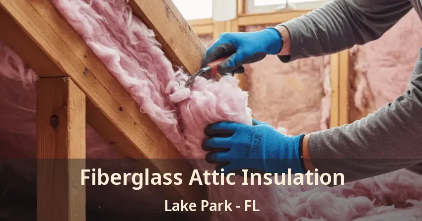 Fiberglass Attic Insulation Lake Park - FL