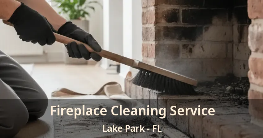 Fireplace Cleaning Service Lake Park - FL