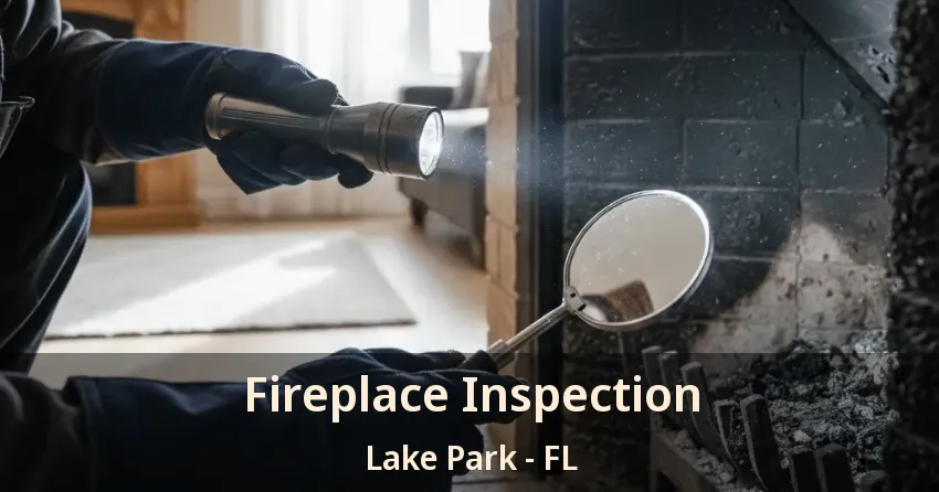 Fireplace Inspection Lake Park - FL