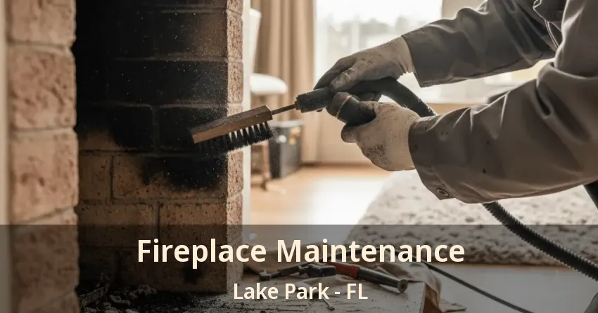 Fireplace Maintenance Lake Park - FL