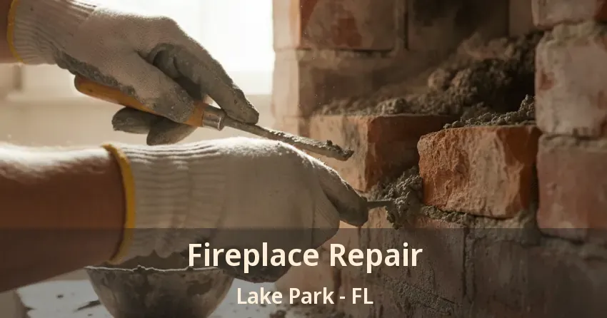 Fireplace Repair Lake Park - FL