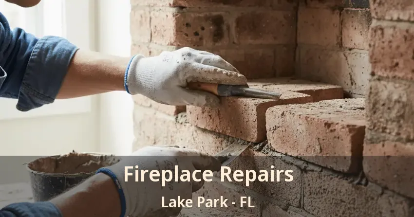 Fireplace Repairs Lake Park - FL