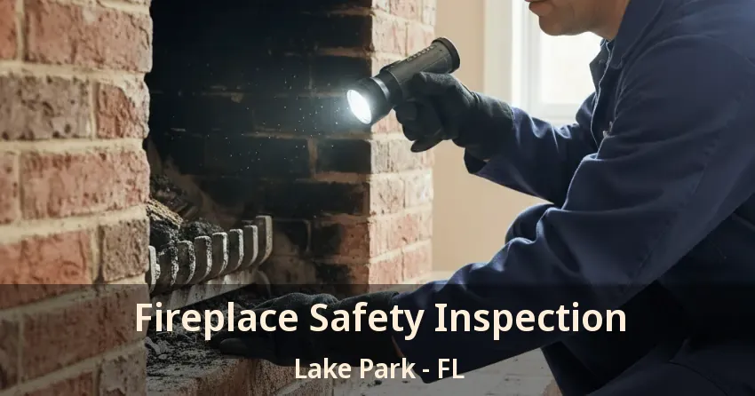 Fireplace Safety Inspection Lake Park - FL