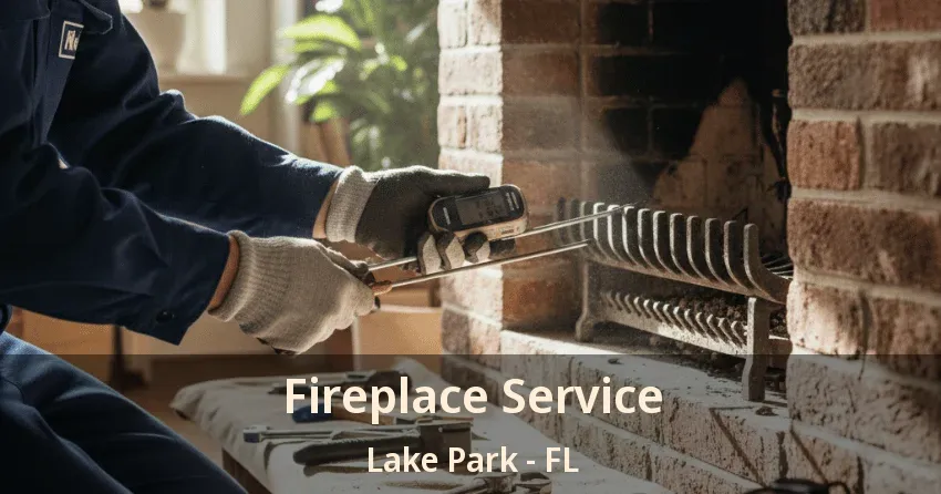 Fireplace Service Lake Park - FL