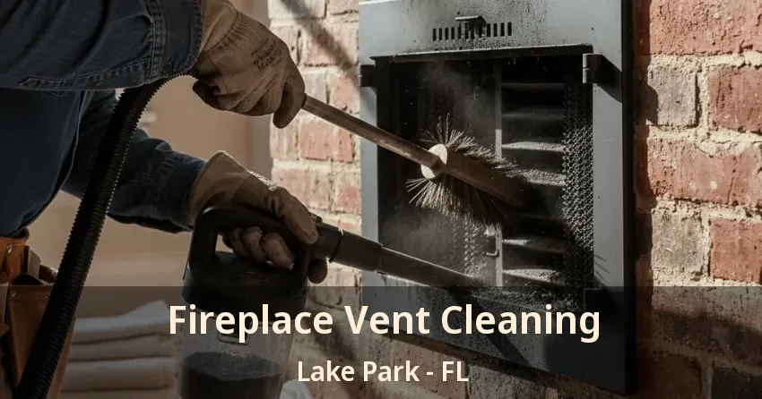 Fireplace Vent Cleaning Lake Park - FL