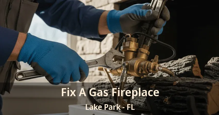 Fix A Gas Fireplace Lake Park - FL