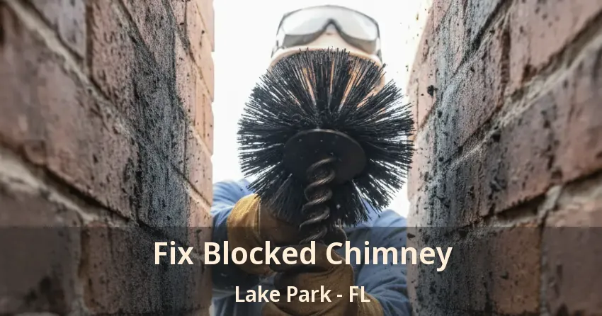 Fix Blocked Chimney Lake Park - FL
