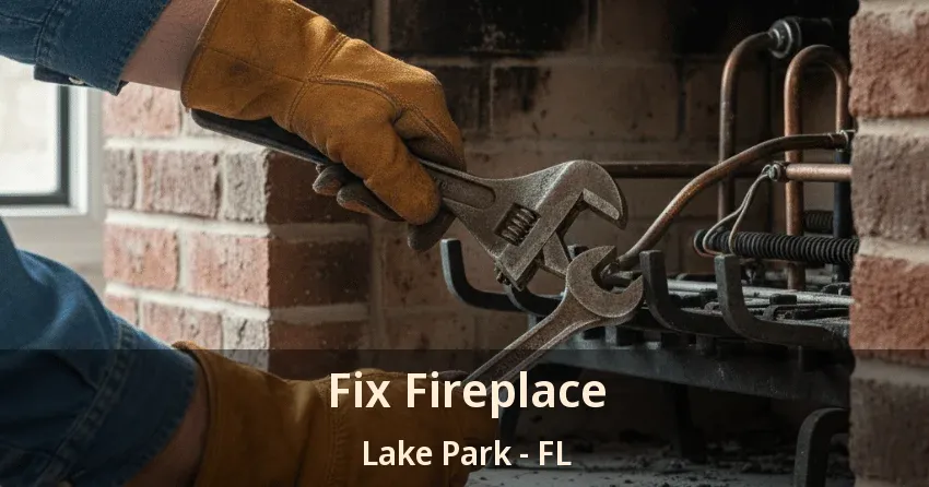 Fix Fireplace Lake Park - FL