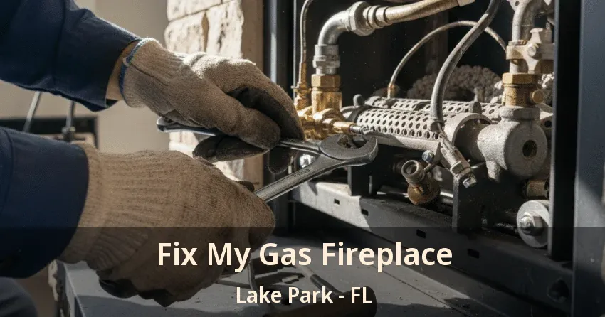 Fix My Gas Fireplace Lake Park - FL