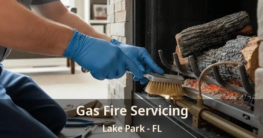Gas Fire Servicing Lake Park - FL