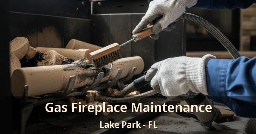 Gas Fireplace Maintenance Lake Park - FL