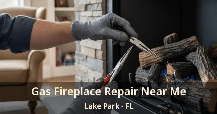 Gas Fireplace Repair Near Me Lake Park - FL