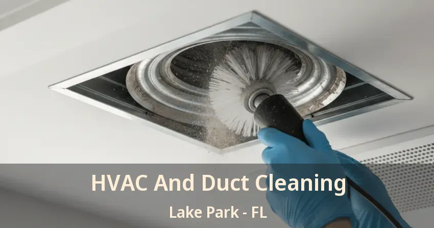 HVAC And Duct Cleaning Lake Park - FL