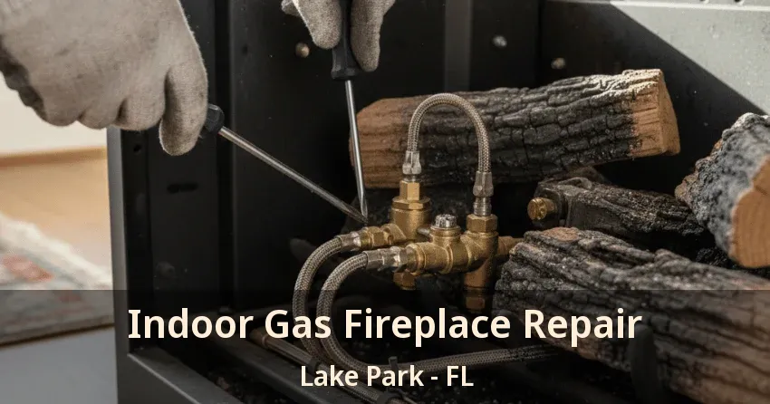 Indoor Gas Fireplace Repair Lake Park - FL