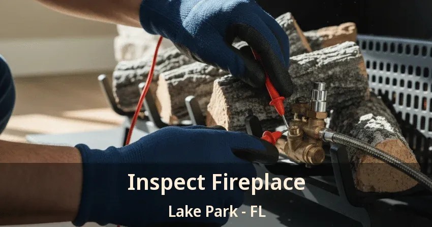 Inspect Fireplace Lake Park - FL
