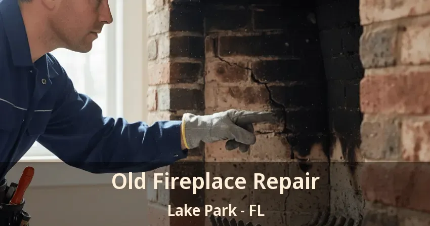 Old Fireplace Repair Lake Park - FL