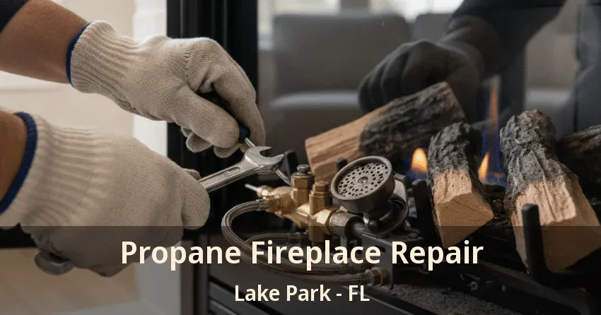 Propane Fireplace Repair Lake Park - FL