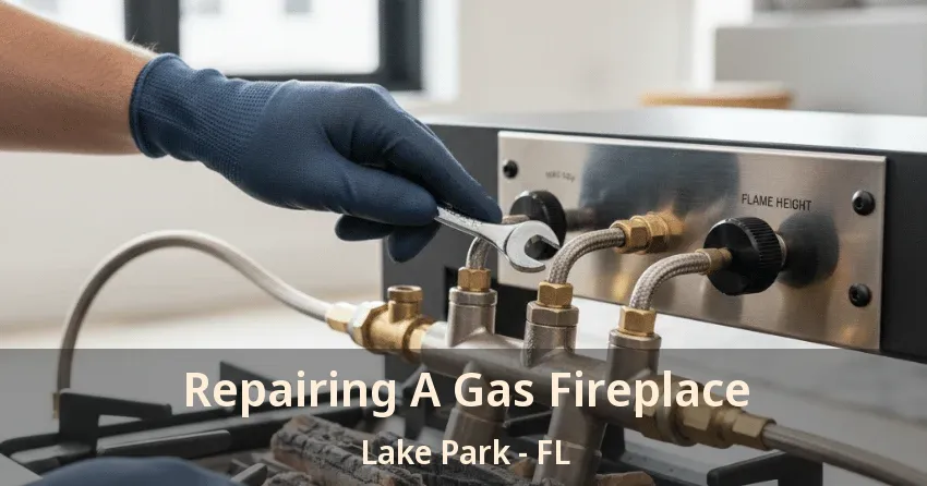 Repairing A Gas Fireplace Lake Park - FL