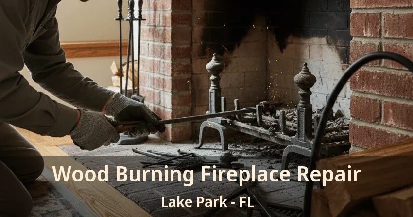 Wood Burning Fireplace Repair Lake Park - FL
