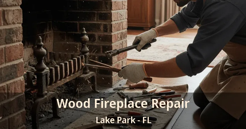 Wood Fireplace Repair Lake Park - FL