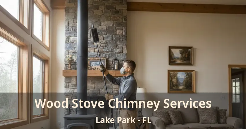 Wood Stove Chimney Services Lake Park - FL